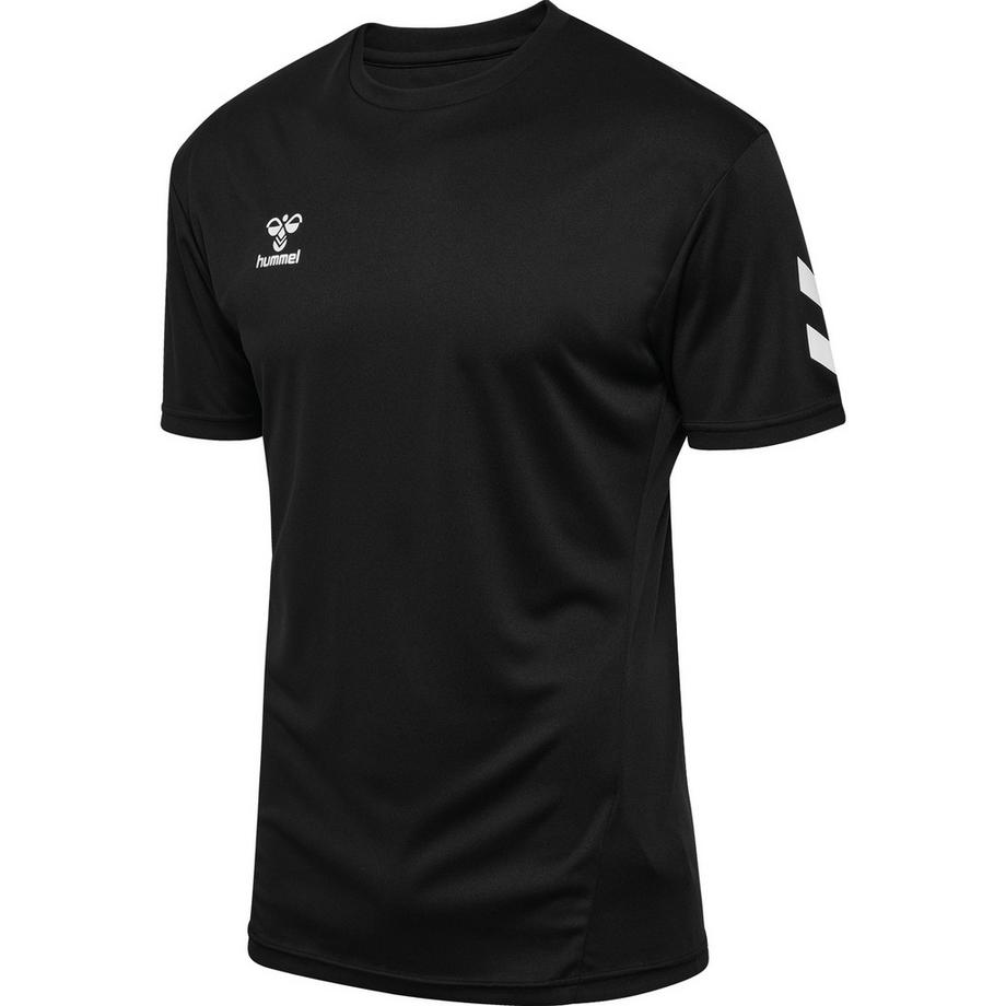 Hummel  set aus t-shirt + shorts huel logo 