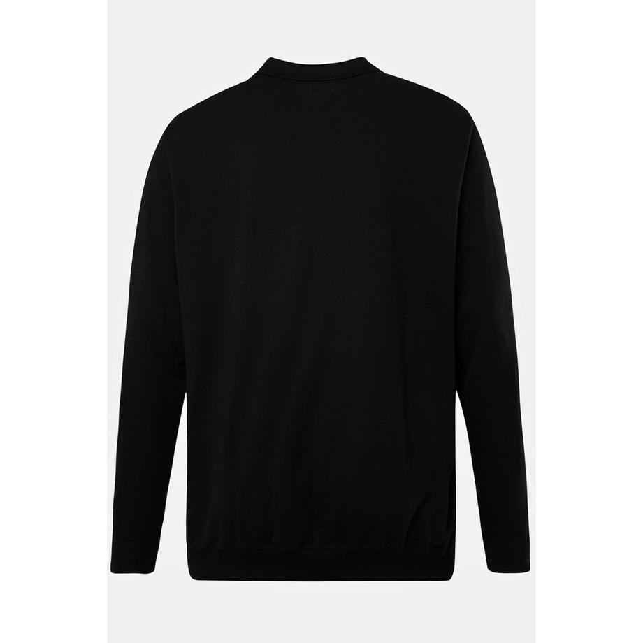 JP1880 Polo Basique Manches Longues Piqué Coupe Abdominale  