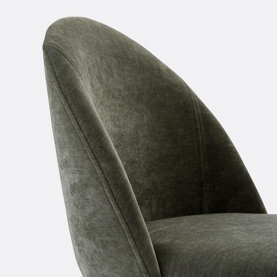 La Redoute Intérieurs Schreibtischstuhl mit Rollen Britty  