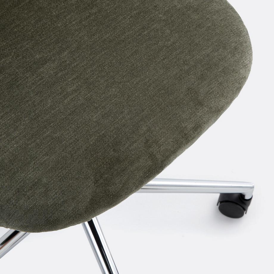 La Redoute Intérieurs Schreibtischstuhl mit Rollen Britty  