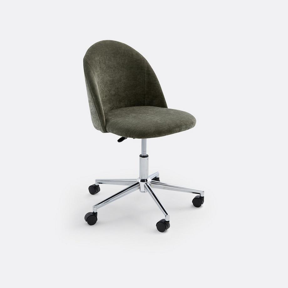 La Redoute Intérieurs Schreibtischstuhl mit Rollen Britty  