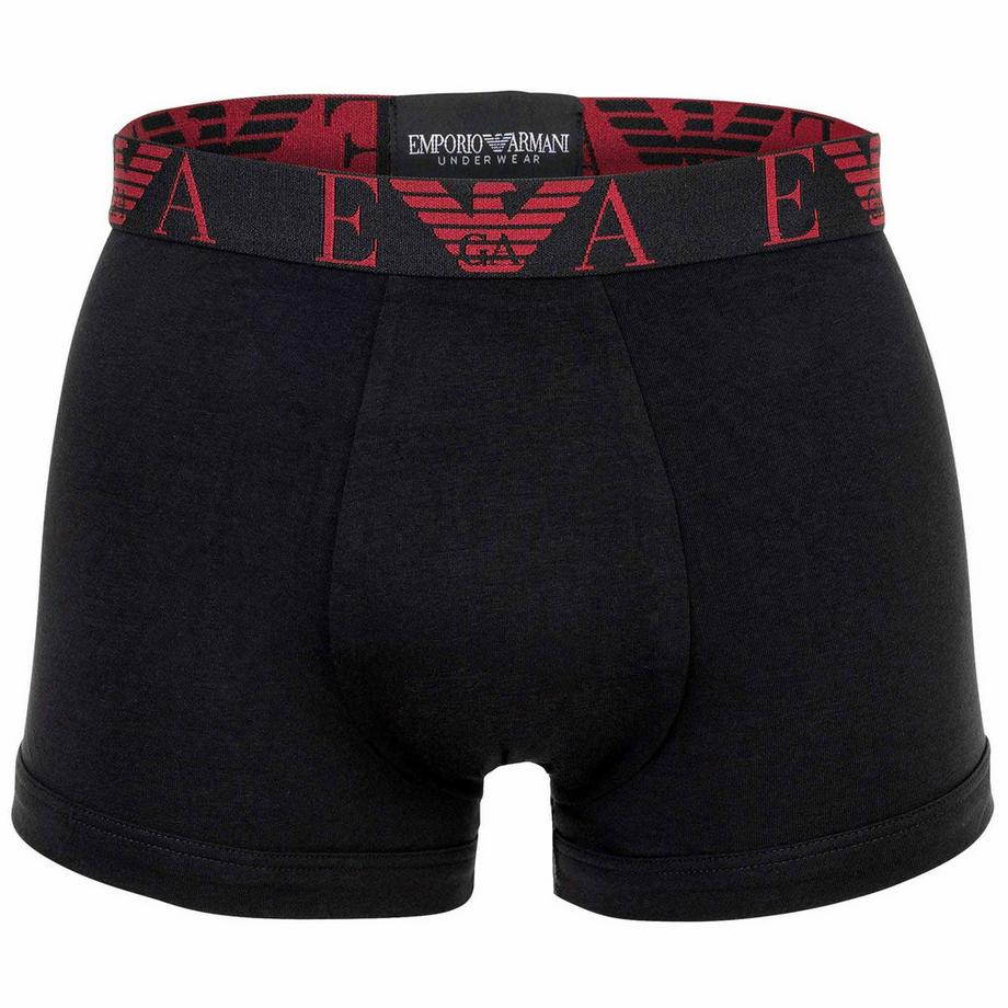 EMPORIO ARMANI Boxer Bold Monogram 3 Pack  