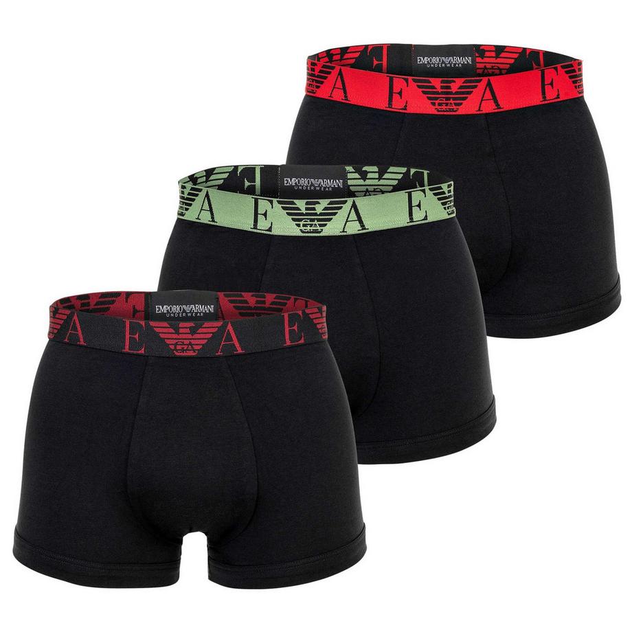 Boxer  Paquet de 3 Conforme à la silhouette-BOLD MONOGRAM
