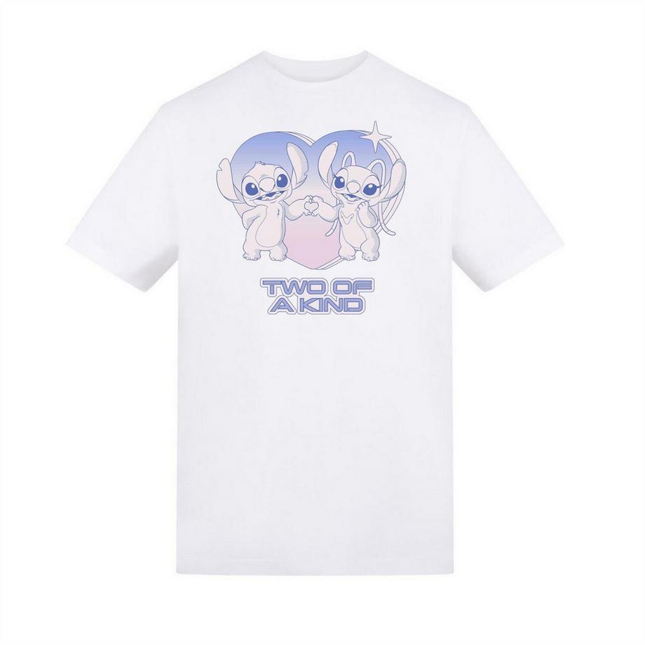 T-ShirtMotiftyle Cœur Two Of A Kind