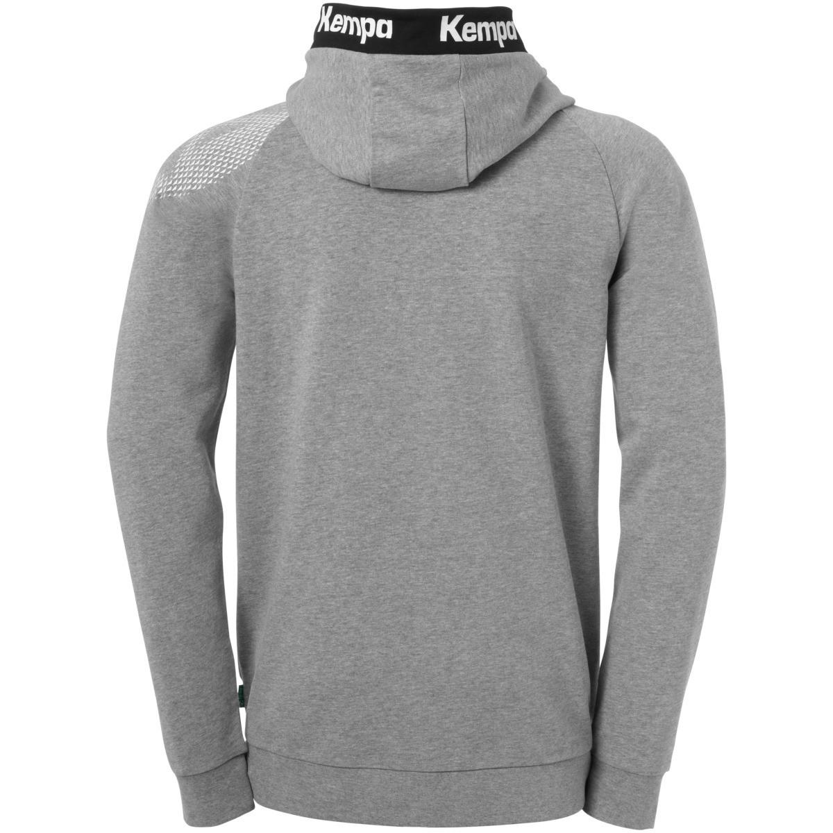 Kempa Core 26 Felpa con Cappuccio Full Zip  