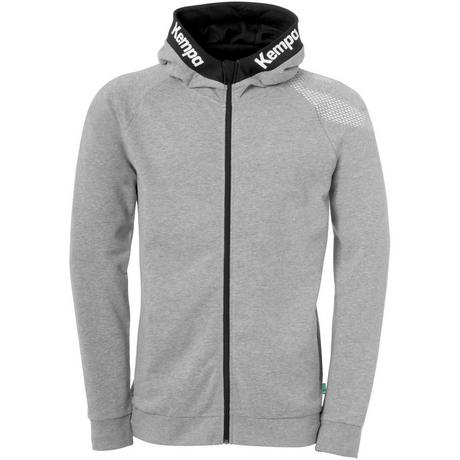 Kempa Core 26 Felpa con Cappuccio Full Zip  