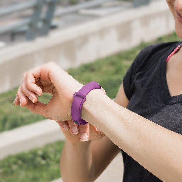 Avizar  Bracelet Xiaomi Mi Band 6 et 5 Violet 