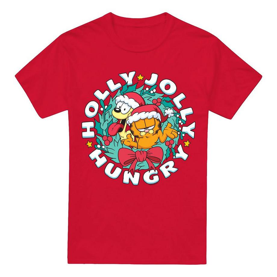 T-ShirtHolly Jolly Hungry