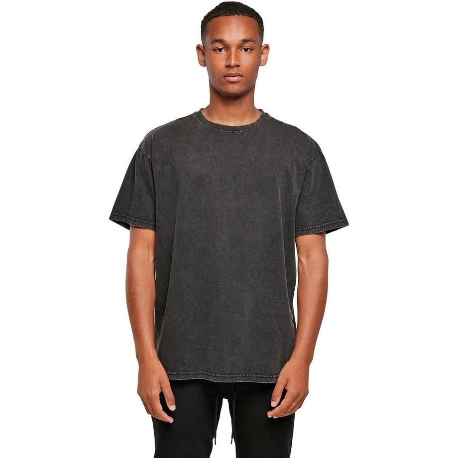 Build Your Own Schweres Oversized Acid Wash T-Shirt  
