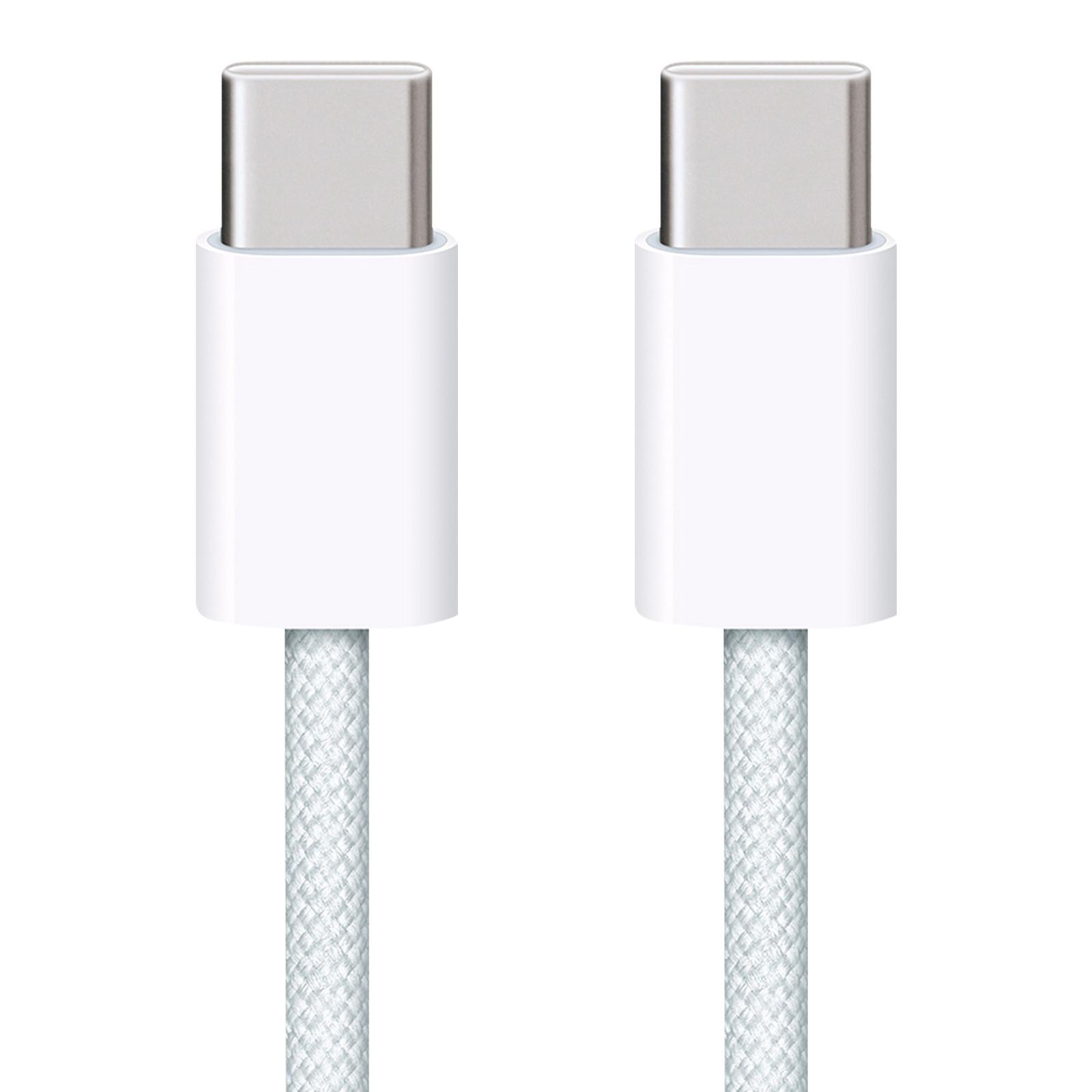 Apple  Câble USB-C Officiel Apple, 1m Blanc 