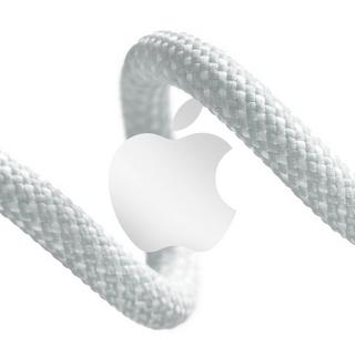 Apple  Câble USB-C Officiel Apple, 1m Blanc 