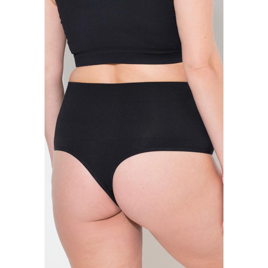 Ulla Popken Tanga Sculptant Seamless Powermesh  
