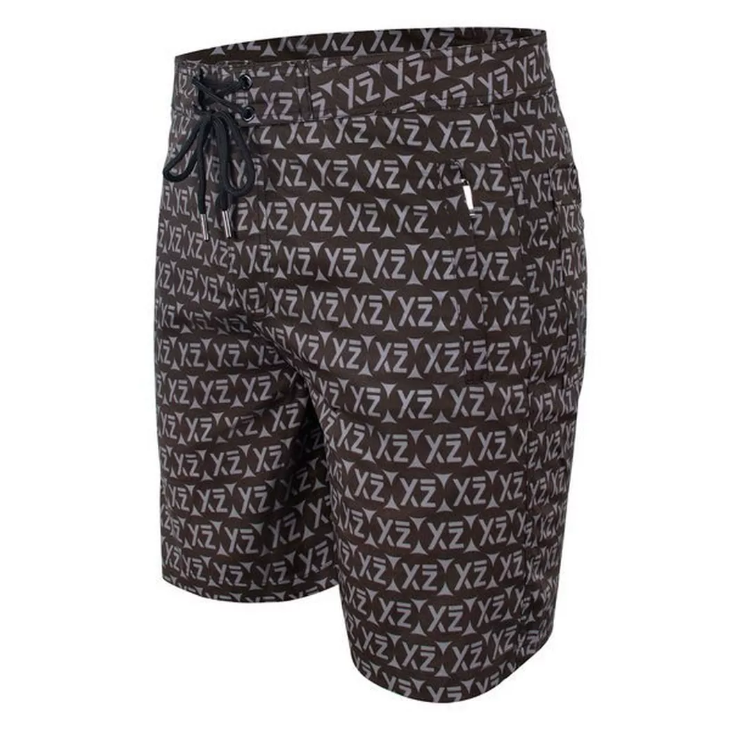 YEAZ - DAZZERS Costumi da bagno, per uomo, Nero, Größe M