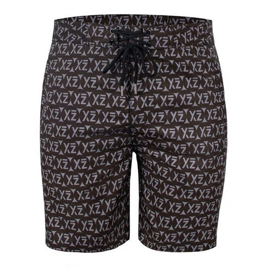 YEAZ DAZZERS Monogram Badeshorts  