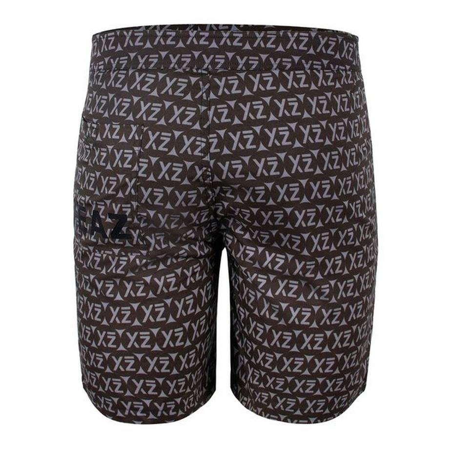 YEAZ DAZZERS Monogram Badeshorts  