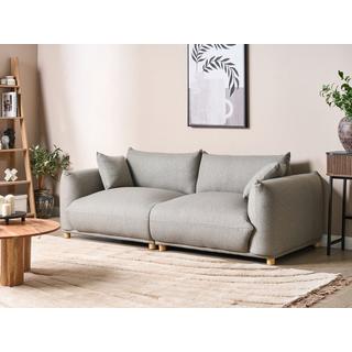 Beliani 3 Sitzer Sofa aus Polyester Modern LUVOS  