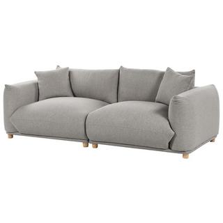 Beliani 3 Sitzer Sofa aus Polyester Modern LUVOS  