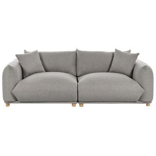 Beliani 3 Sitzer Sofa aus Polyester Modern LUVOS  