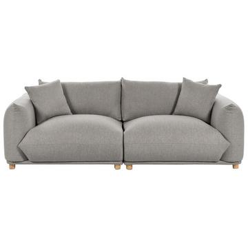 3 Sitzer Sofa aus Polyester Modern LUVOS