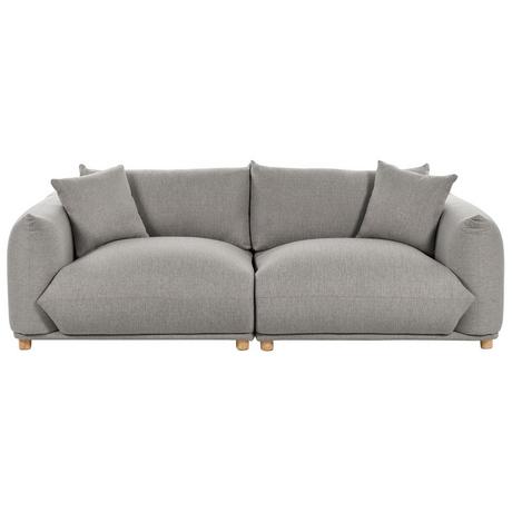 Beliani 3 Sitzer Sofa aus Polyester Modern LUVOS  