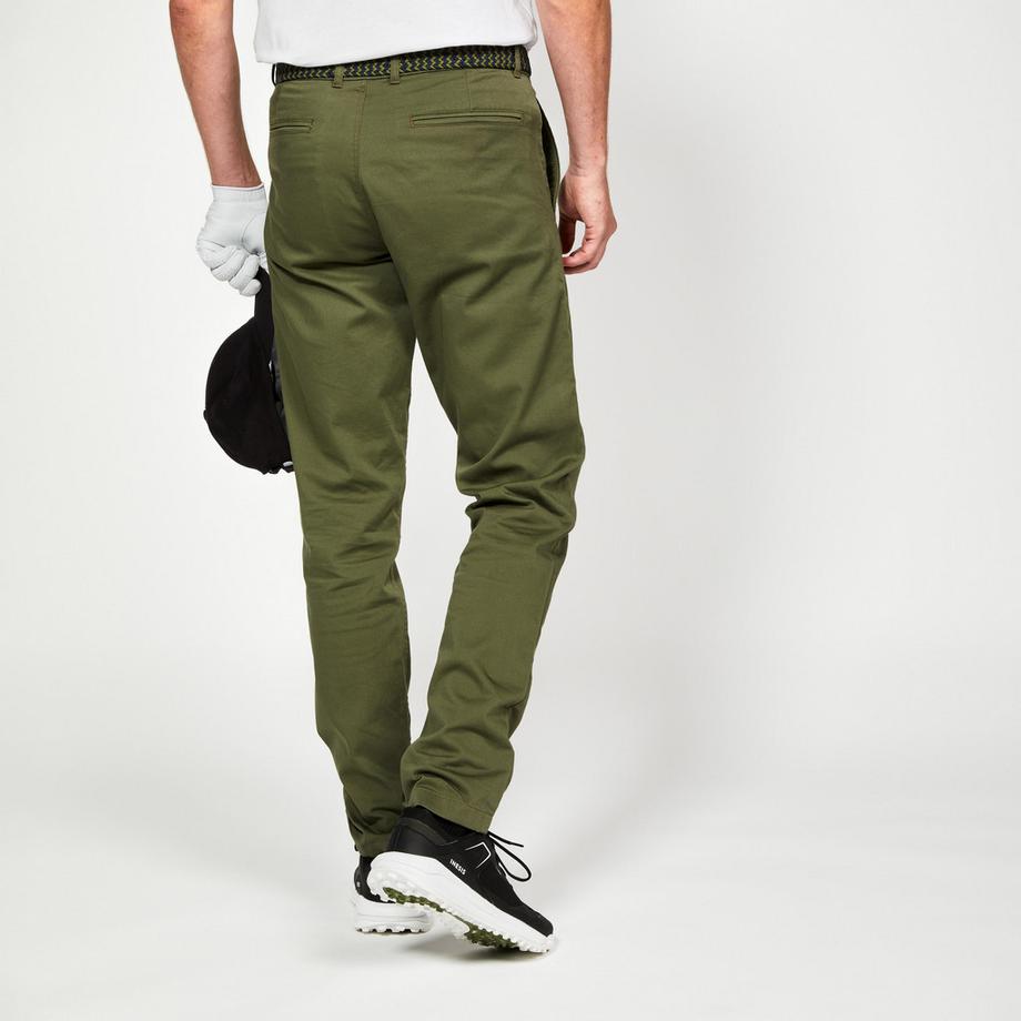 INESIS  Pantaloni golf uomo cotone - MW500 