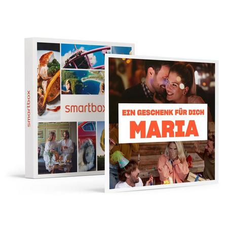 Smartbox  Ein Geschenk für Maria - Geschenkbox 