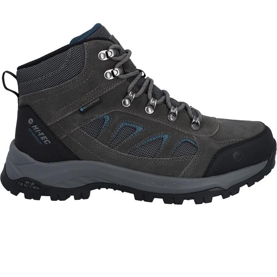 Hi-Tec Bandera Expedition Scarpe da Passeggio Pelle Scamosciata Caviglia  