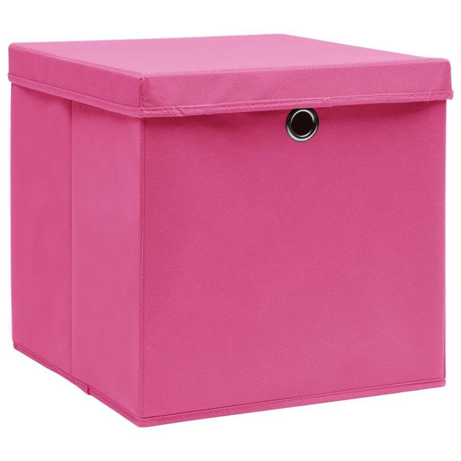VidaXL Boîte de rangement tissu  