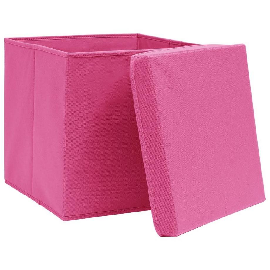 VidaXL Boîte de rangement tissu  