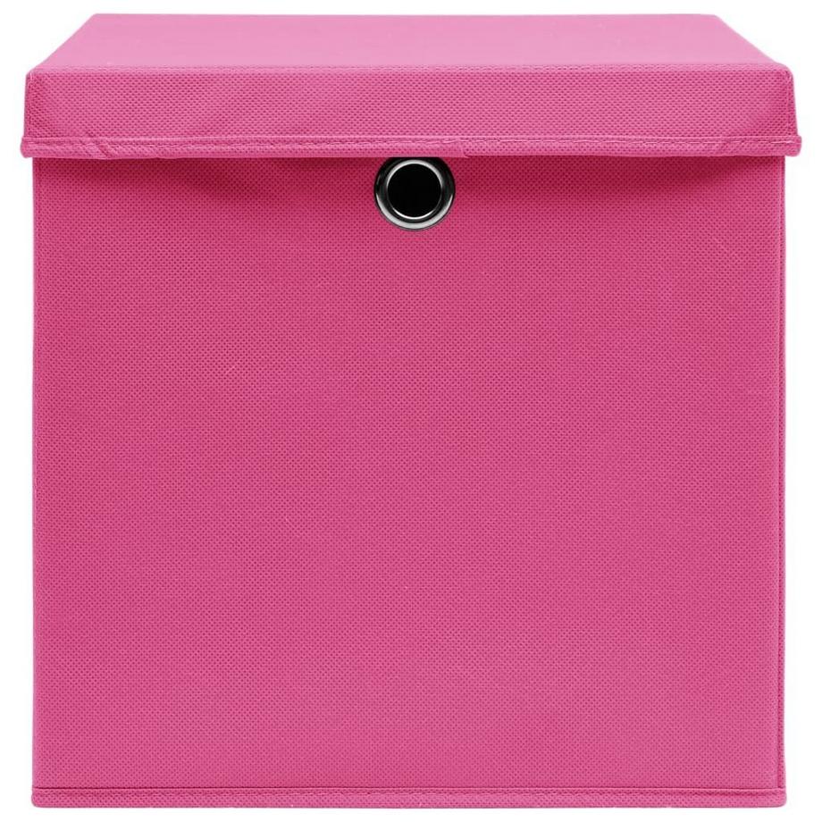 VidaXL Boîte de rangement tissu  