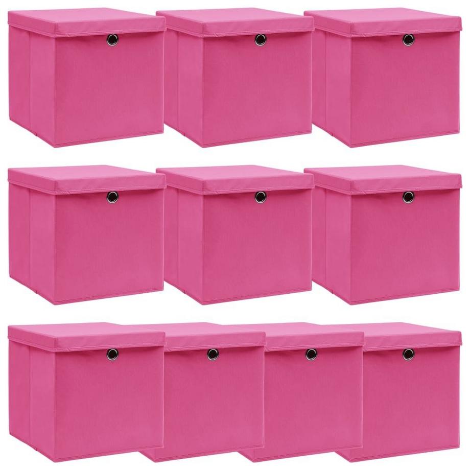 Boîte de rangement tissu