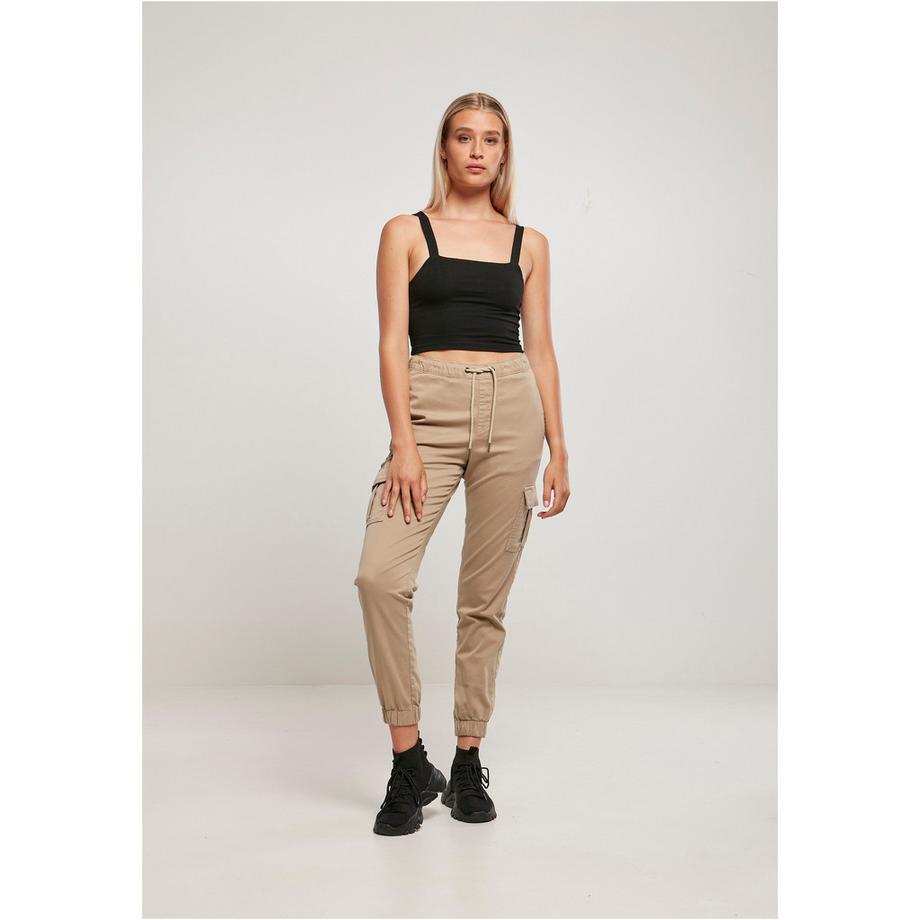URBAN CLASSICS Pantalone Jogger Cargo Vita Alta  