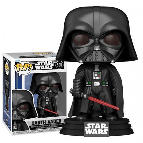 Funko  Funko POP! Star Wars New Classics : Darth Vader (597) 