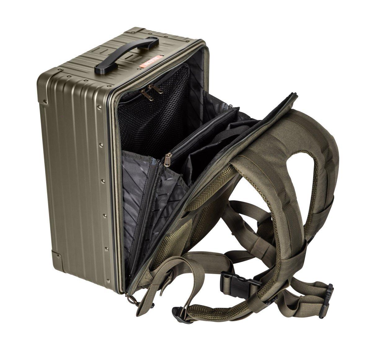 Aleon Hybrid Backpack 17  