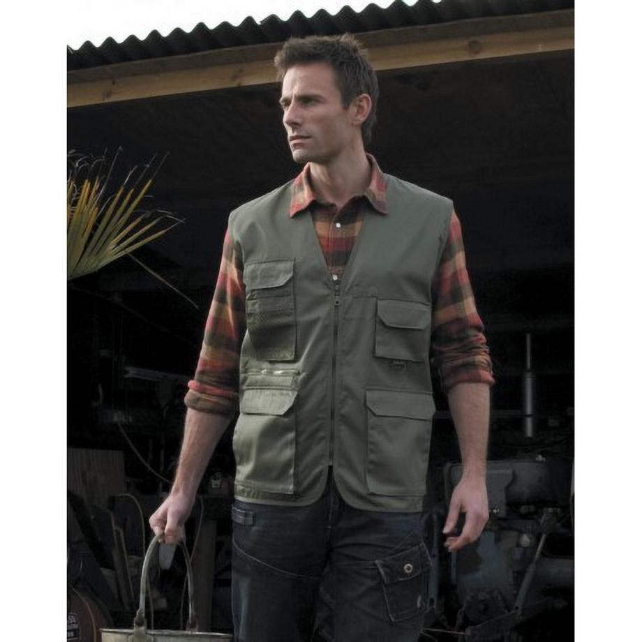 Result Giacca Gilet Safari  