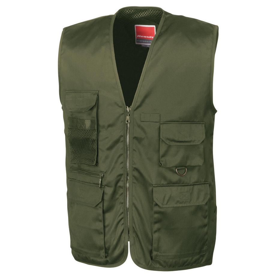 Giacca Gilet Safari