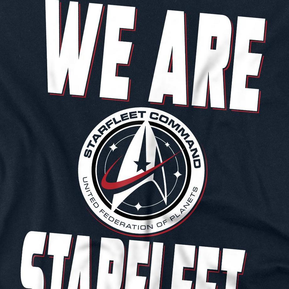 Star Trek Maglietta We Are Starfleet  