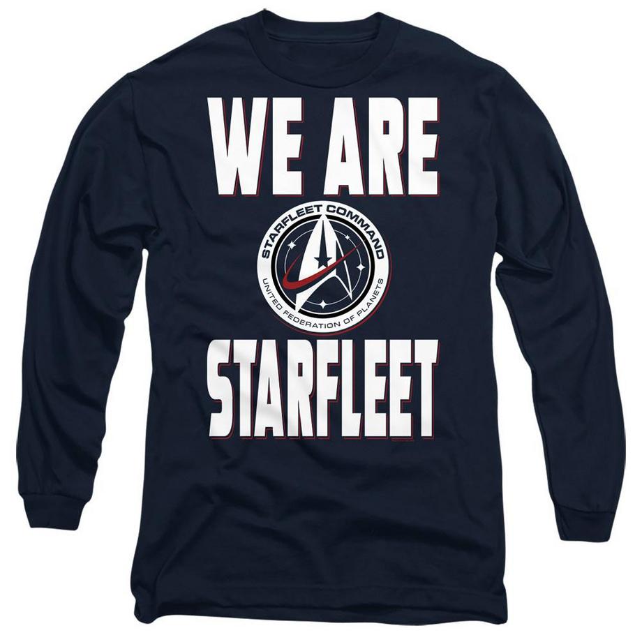 We Are Starfleet Maglietta