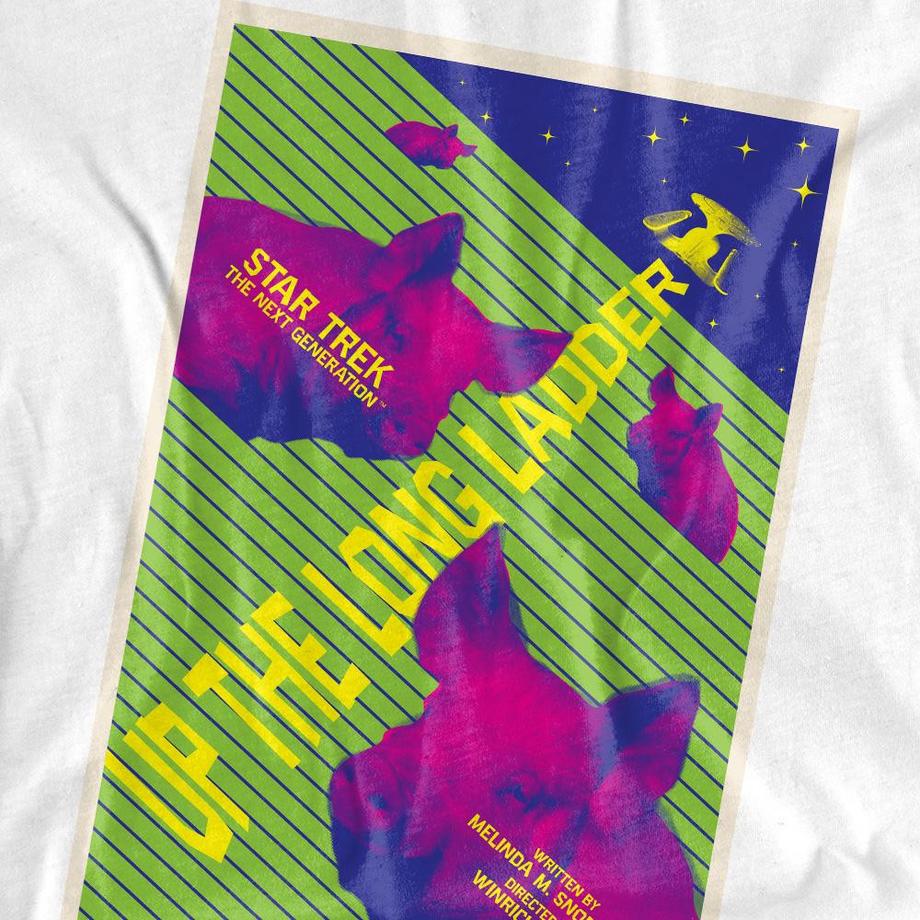 Star Trek Star Trek The Next Generation Season 2 Episode 18 T-Shirt  