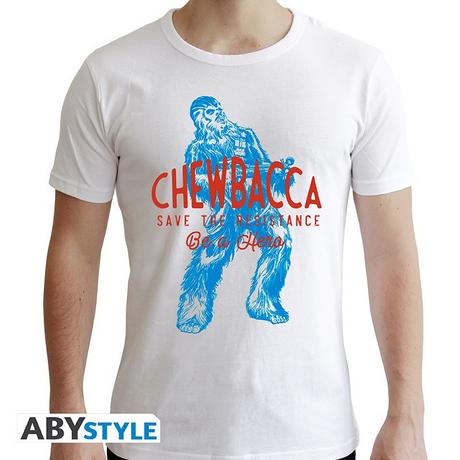 Abystyle  T-shirt - Star Wars - Chewbacca L 