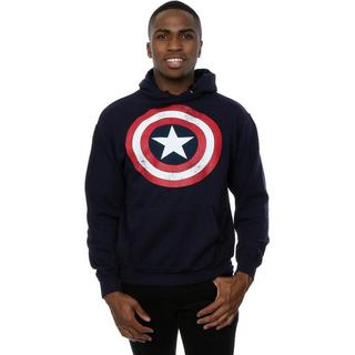 CAPTAIN AMERICA Shield Felpa con Cappuccio  