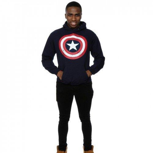 CAPTAIN AMERICA Shield Kapuzenpullover  