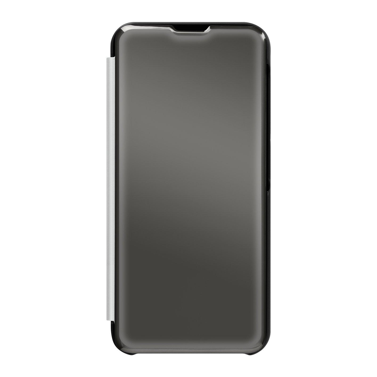 Avizar  Étui Galaxy A14 5G , 4G Miroir Argent 