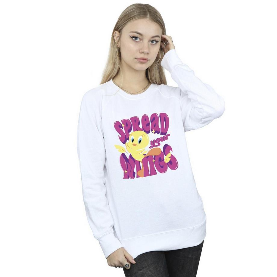 LOONEY TUNES Tweeday Spread Your Wings Sweatshirt  