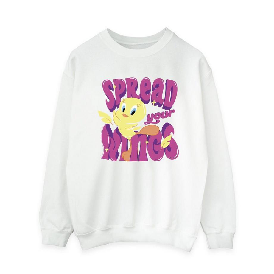 LOONEY TUNES Tweeday Spread Your Wings Sweatshirt  