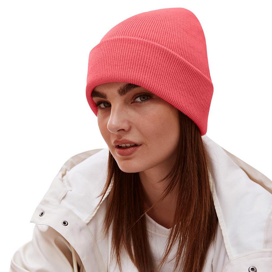 Beechfield Bonnet À Manchettes Original S,  