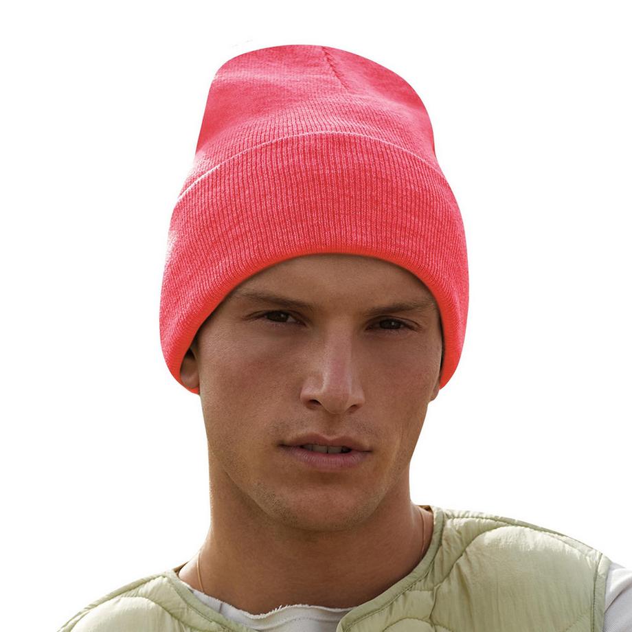 Beechfield Bonnet À Manchettes Original S,  