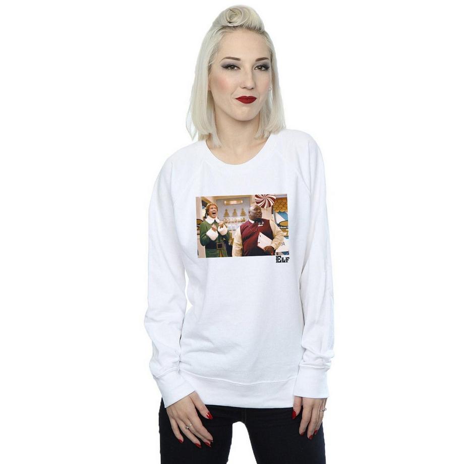 Elf Christmas Store Cheer Sweatshirt  