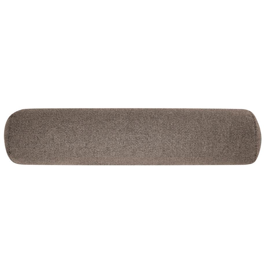 Beliani Chaise longue côté droit en Tissu  YVOIRE  