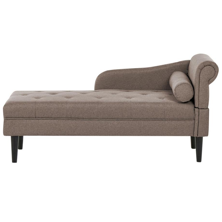 Chaise longue côté droit en Tissu  YVOIRE